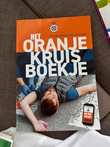 Het oranje kruis boekje beschikbaar voor biedingen