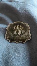 Walibi HFN Jefferson Manor pin, Ophalen of Verzenden, Gebruikt, Overige onderwerpen, Speldje of Pin