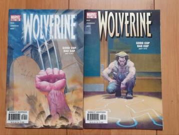 Wolverine #188-189 good cop , bad cop part 1&2 Marvel Comic beschikbaar voor biedingen