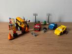 Legoset 10744 Thunder Hollow Crazy 8 Disney Cars, Ophalen of Verzenden, Zo goed als nieuw, Complete set, Lego