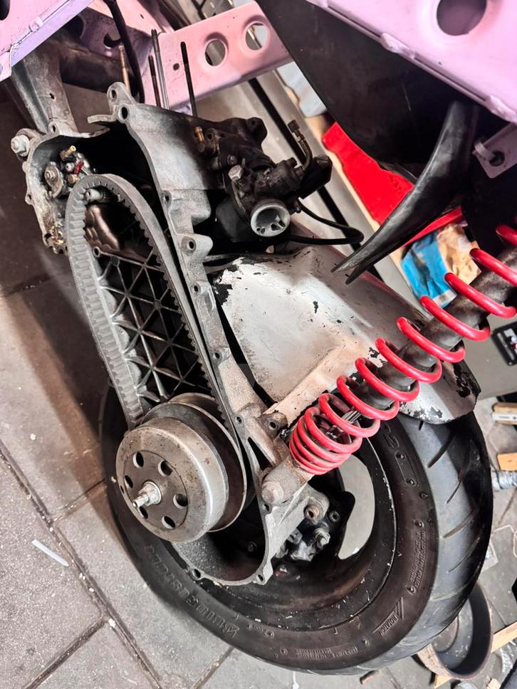 Gilera runner dubbeldisc blok 50 cc, Motoren, Tuning en Styling, Ophalen