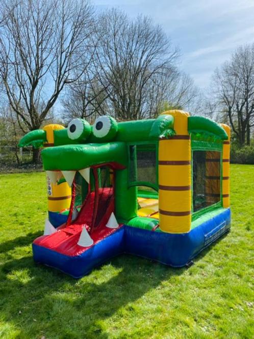 Te koop: Springkussen Verhuurbedrijf  Luchtkasteel, Zakelijke goederen, Exploitaties en Overnames