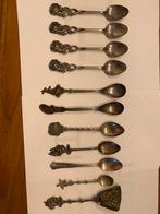 13 verzilverde lepeltjes, Antiek en Kunst, Ophalen of Verzenden