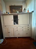Te koop secretaire/bureau van massief eiken, Huis en Inrichting, Kasten | Buffetkasten, Ophalen, 150 tot 200 cm, Zo goed als nieuw