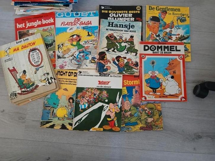 Stripboeken Collectie - Guust, Asterix, Lucky Luke, Dommel, Boeken, Stripboeken, Gelezen, Meerdere stripboeken, Ophalen of Verzenden