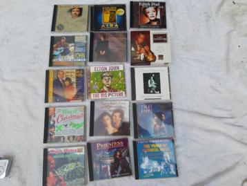 Jacques Brel, Ramses en List, Edith Piaff, etc beschikbaar voor biedingen