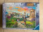 Puzzel 1000 stukjes Ravensburger “Edinburgh Romance”, Ophalen of Verzenden, 500 t/m 1500 stukjes, Zo goed als nieuw, Legpuzzel