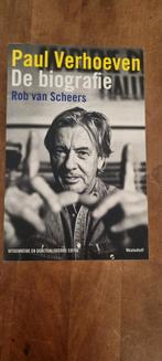 Paul Verhoeven - De Biografie, Ophalen of Verzenden, Gelezen, Rob van Scheers, Film, Tv en Media