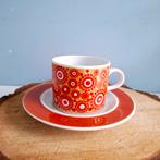 Mosa, leuke retro kop en schotel, Ophalen of Verzenden