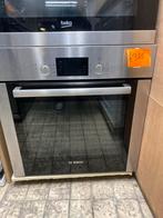 Bosch Inbouw Oven met Grill - Zo goed als nieuw, 45 tot 60 cm, Hete lucht, Ophalen of Verzenden, Zo goed als nieuw