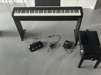 Casio px-s1100bk privia piano pakket, Muziek en Instrumenten, Piano's, Ophalen, Zo goed als nieuw, Zwart