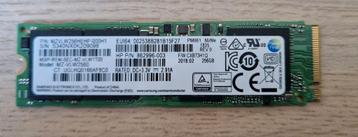 Samsung MZVLW256HEHP-000H1 PM961 M.2 NVMe PCIE 256GB SSD beschikbaar voor biedingen
