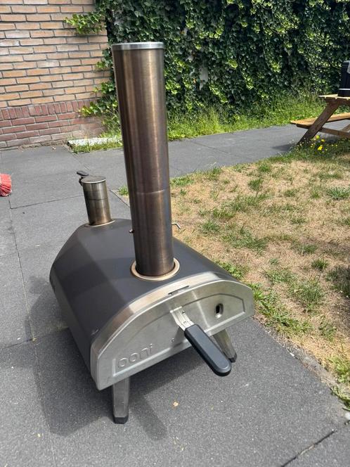 Ooni fyra 12 compleet incl doos, Tuin en Terras, Pizzaovens, Gebruikt, Ophalen