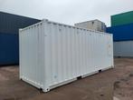 NIEUWE zeecontainer 20ft wit, Ophalen of Verzenden