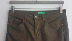 Benetton Broek Maat W31 L32, Ophalen of Verzenden, Zo goed als nieuw, Bruin