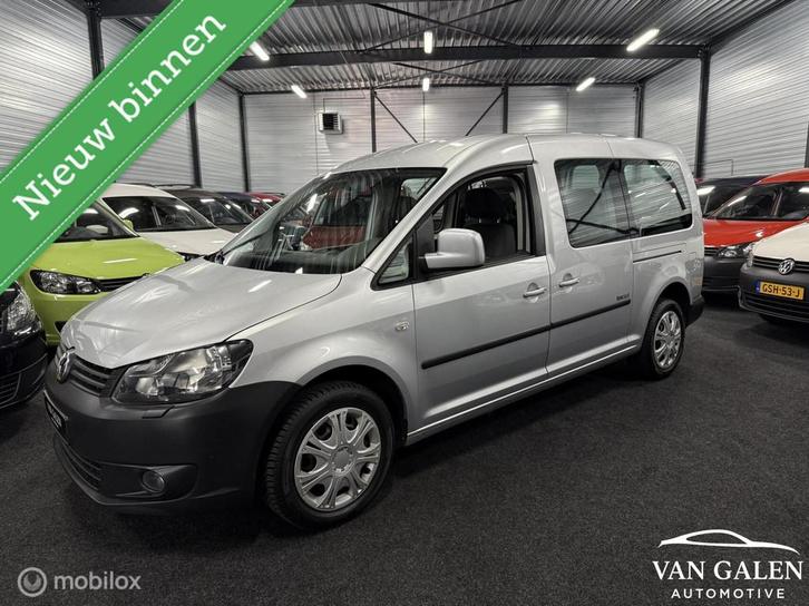 Volkswagen Caddy Maxi 1.2 TSI Comfort Airco|Trekhaak|Navi|, Auto's, Volkswagen, Bedrijf, Te koop, Caddy Maxi, ABS, Airbags, Airconditioning