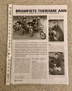 Unieke Map met documentatie Bromfiets Toerisme 2018 Kreidler, Verzenden, Zo goed als nieuw