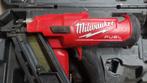 Milwaukee M18 FFN constructie tacker, Doe-het-zelf en Verbouw, Gereedschap | Overige machines, Ophalen of Verzenden, Zo goed als nieuw