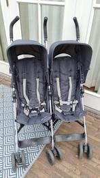 Koelstra Simba Twin T4 buggy - Tweelingbuggy, Kinderen en Baby's, Buggy's, Ophalen of Verzenden, Zo goed als nieuw, Koelstra, Verstelbare rugleuning
