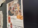 Advertentie van Douwe Egberts koffie thee feestdagen 1962, Verzamelen, Merken en Reclamevoorwerpen, Ophalen of Verzenden, Gebruiksvoorwerp
