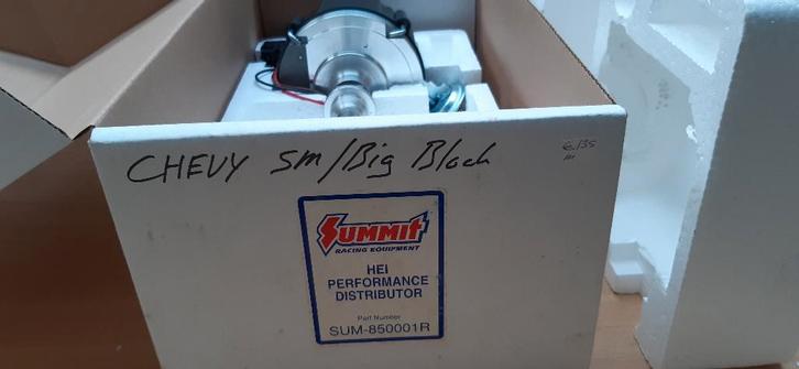 Chevrolet HEI ontsteking 50.000 volts, Auto-onderdelen, Motor en Toebehoren, Amerikaanse onderdelen, Chevrolet, Nieuw, Ophalen of Verzenden