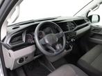 Volkswagen Transporter 2.0TDI Lang Achterdeuren | Navigatie, Auto's, Bestelauto's, Voorwielaandrijving, Stof, Gebruikt, 4 cilinders