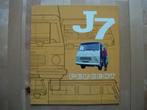 Peugeot J7 Bestelwagen Brochure 1976, Ophalen, Zo goed als nieuw, Peugeot, Peugeot
