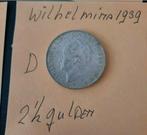 rijksdaalders wilhelmina 1930 1939 1938 GH, Verzenden, Zilver, Koningin Wilhelmina, Losse munt