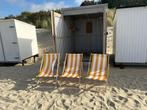 Strandhokje bij Vrouwenpolder te huur