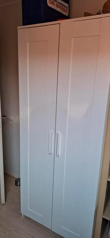Ikea Brimnes kledingkast - zo goed als nieuw! beschikbaar voor biedingen