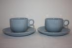 Johnson Bros / Brothers Greydawn 2 kop en schotels, Antiek en Kunst, Antiek | Servies los, Ophalen of Verzenden
