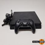 Sony Playstation 4 Slim 500GB Inc Controller Zwart | Inc gar, Zo goed als nieuw