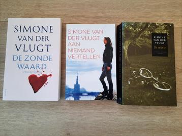 Diverse boeken Simone van der Vlugt beschikbaar voor biedingen