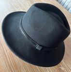 Zwarte Wollen Cowboyhoed Maat 57, Ophalen, Zo goed als nieuw, Hoed