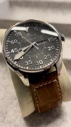Hamilton Khaki automatic, Sieraden, Tassen en Uiterlijk, Horloges | Heren, Overige merken, Leer, Staal, Verzenden
