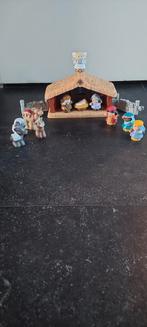 Little People Kerststal, Ophalen of Verzenden, Zo goed als nieuw, Overige typen, Met geluid