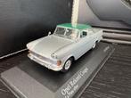 Opel rekord P2 Coupe 1960-62 silver | Minichamps | Mint/Box, Ophalen of Verzenden, Nieuw, Auto, MiniChamps