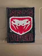 Task Force Viper Patch / Embleem, Verzamelen, Militaria | Algemeen, Ophalen of Verzenden, Overige soorten, Nederland, Embleem of Badge