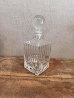 Vintage whiskey fles whiskeyfles  kristal, Ophalen of Verzenden