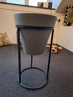 Elho bloempot met standaard, Tuin en Terras, Bloempotten, Kunststof, Rond, Binnen, Zo goed als nieuw