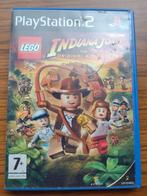 LEGO Indiana Jones PS2, Spelcomputers en Games, Games | Sony PlayStation 2, Avontuur en Actie, Gebruikt, 2 spelers, Eén computer