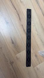 Te koop douchegoot afdekkap mat zwart, Ophalen, Nieuw