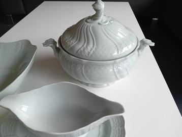 Hutschenreuter Dresden Seladon servies puntgaaf beschikbaar voor biedingen