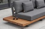 Life loungeset Fritz Roy met bank en vier fauteuils, Ophalen, Hardhout, Loungeset, Bank