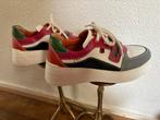 MAG leren Sneakers - Maat 38 - Zo goed als nieuw!, Ophalen of Verzenden, Zo goed als nieuw, Overige kleuren, Sneakers of Gympen
