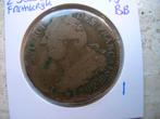 2 Sols 1792 BB Frankrijk, Postzegels en Munten, Ophalen of Verzenden, Frankrijk, Losse munt