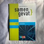 Samengevat Havo Wiskunde A, Zo goed als nieuw, Wiskunde A, Verzenden, HAVO