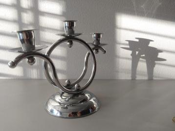 Vintage Art-Deco kandelaar te koop beschikbaar voor biedingen