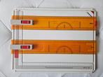 Rotring rapid A3 tekenbord met twee linialen, Ophalen of Verzenden, Gebruikt, Overige typen