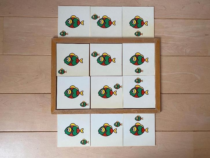 Rolf puzzel, Kinderen en Baby's, Speelgoed | Educatief en Creatief, Gebruikt, Ophalen of Verzenden